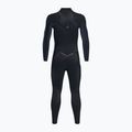 Men's O'Neill Hyperfreak Fire 5/4+ Chest Zip Full A00 Swim Foam Black 5550 3