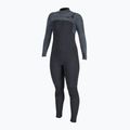 Women's wetsuit O'Neill Blueprint 5/4+ Chest Zip Full black/shade