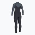 Women's wetsuit O'Neill Blueprint 5/4+ Chest Zip Full black/shade 2