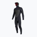 Men's O'Neill Psycho Tech 6/4+ Chest Zip w/Hood A00 swimming wetsuit black 5545