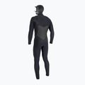 Men's O'Neill Psycho Tech 6/4+ Chest Zip w/Hood A00 swimming wetsuit black 5545 2