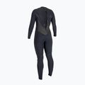 Women's wetsuit O'Neill Psycho Tech 5/4+ Back Zip Full black/black 2