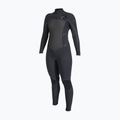 Women's O'Neill Psycho Tech wetsuit 5/4+ Chest Zip Full black/black