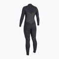 Women's O'Neill Psycho Tech wetsuit 5/4+ Chest Zip Full black/black 2