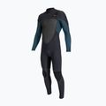 Children's wetsuit O'Neill Youth Psycho Tech 5/4+ Chest Zip Full black/cadet blue