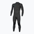 O'Neill Youth Ninja 5/4 Chest Zip Full black/black/black children's swimming foam