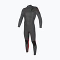 Children's wetsuit O'Neill Youth Epic 5/4 Chest Zip Full graphite/smoke/red