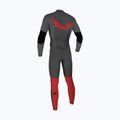 Children's wetsuit O'Neill Youth Epic 5/4 Chest Zip Full graphite/smoke/red 2
