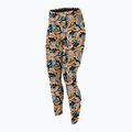 Women's neoprene leggings O'Neill Bahia 1.5 mm black/demi floral/black