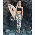 Women's neoprene leggings O'Neill Bahia 1.5 mm black/demi floral/black 3