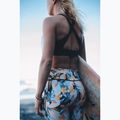 Women's neoprene leggings O'Neill Bahia 1.5 mm black/demi floral/black 5