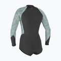 O'Neill Bahia 2/1 Front Zip Short Spring graphite/ mirage tropical women's wetsuit 2