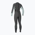 Women's O'Neill Bahia 3/2 Back Zip Full hy8 graphite/mirage tropical/m Wetsuit 2