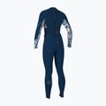 Women's O'Neill Bahia 3/2 Back Zip Full Frnavy/crisflor/crisflor Wetsuit 2