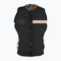 Women's protective vest O'Neill Bahia Comp hw6 black/demiflor