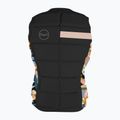 Women's protective vest O'Neill Bahia Comp hw6 black/demiflor 2