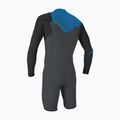 Men's wetsuit O'Neill Hammer 2mm Chest Zip LS Spring graphite/black/ocean 2