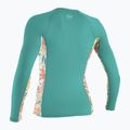 Women's swimming longsleeve O'Neill Side Print Rash Guard canton/dalia 2
