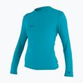 Women's swim longsleeve O'Neill Trvlr Hybrid Sun Shirt turquoise