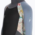 O'Neill Girls Epic 5/4 Back Zip Full graphite/dahlia/infinity children's swimming foam 4