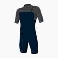 Men's wetsuit O'Neill Hammer 2mm Chest Zip SS Spring abyss/graphite/graphite