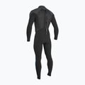 Men's swimming wetsuit O'Neill Epic 4/3 Back Zip Full P91 black/graphite/bali blue 2