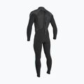 Men's O'Neill Epic 5/4 mm Back Zip Full black/graphite/bali blue swim foam 2