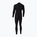 Men's swimming wetsuit O'Neill Epic 3/2 Chest Zip Full A05 black/black/black 2
