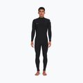 Men's swimming wetsuit O'Neill Epic 3/2 Chest Zip Full A05 black/black/black 3