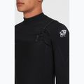 Men's swimming wetsuit O'Neill Epic 3/2 Chest Zip Full A05 black/black/black 6