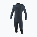 Men's O'Neill Hyperfreak 4/3+ mm Chest Zip Overknee dark orion/copen blue swimming foam