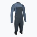 Men's O'Neill Hyperfreak 4/3+ mm Chest Zip Overknee dark orion/copen blue swimming foam