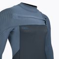 Men's O'Neill Hyperfreak 4/3+ mm Chest Zip Overknee dark orion/copen blue swimming foam 4