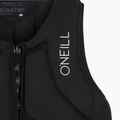 Men's protective waistcoat O'Neill Slasher Comp B black/black 4