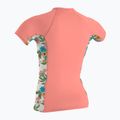 Women's swim shirt O'Neill Side Print Rash Guard desert flower/cara floral 2