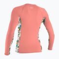 Women's swimming longsleeve O'Neill Side Print Rash Guard desert flower/cara floral 2