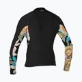 Women's neoprene jacket O'Neill Bahia 1/0.5 mm Full-Zip Jacket black/mikah floral/black 2