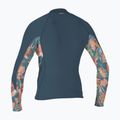 Women's wetsuit O'Neill Bahia 1/0.5mm Full-Zip Jacket copen blue/painted tropics/copen blue 2