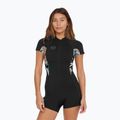 O'Neill Bahia 2/1 mm Front Zip Spring black/ micah floral/ black women's wetsuit