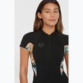 O'Neill Bahia 2/1 mm Front Zip Spring black/ micah floral/ black women's wetsuit 3