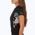 O'Neill Bahia 2/1 mm Front Zip Spring black/ micah floral/ black women's wetsuit 5