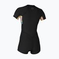 O'Neill Bahia 2/1 mm Front Zip Spring black/ micah floral/ black women's wetsuit 8