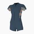 O'Neill Bahia 2/1 mm Front Zip Spring women's wetsuit copen blue/ painted tropics/ copen blue
