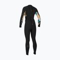 O'Neill Bahia 3/2 Back Zip Full black/mikah floral/black women's wetsuit 2