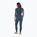 Women's Swim Foam O'Neill Bahia 3/2 Back Zip Full copen blue/painted tropics/painted tropics 2
