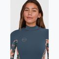 Women's Swim Foam O'Neill Bahia 3/2 Back Zip Full copen blue/painted tropics/painted tropics 3