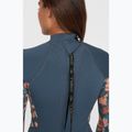 Women's Swim Foam O'Neill Bahia 3/2 Back Zip Full copen blue/painted tropics/painted tropics 4