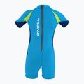 Children's UPF 50+ suit O'Neill Toddler O'Zone UV Spring sky/navy/lime 2