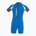 Children's UPF 50+ suit O'Neill Toddler O'Zone UV Spring ocean/red/white 2