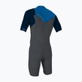 Children's wetsuit O'Neill Youth Hammer 2mm Chest Zip SS Spring graphite/abyss/ocean 2